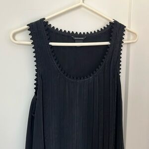 Club Monaco black silk dress, Size 4